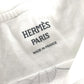 HERMES チェーン柄 Tシャツワンピ Tシャツ ワンピース アパレル 半袖 ワンピース コットン レディース