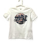 HERMES マイクロTシャツ  カルトゥッシュ アパレル 半袖 トップス 半袖Ｔシャツ コットン レディース ホワイト - brandshop-reference