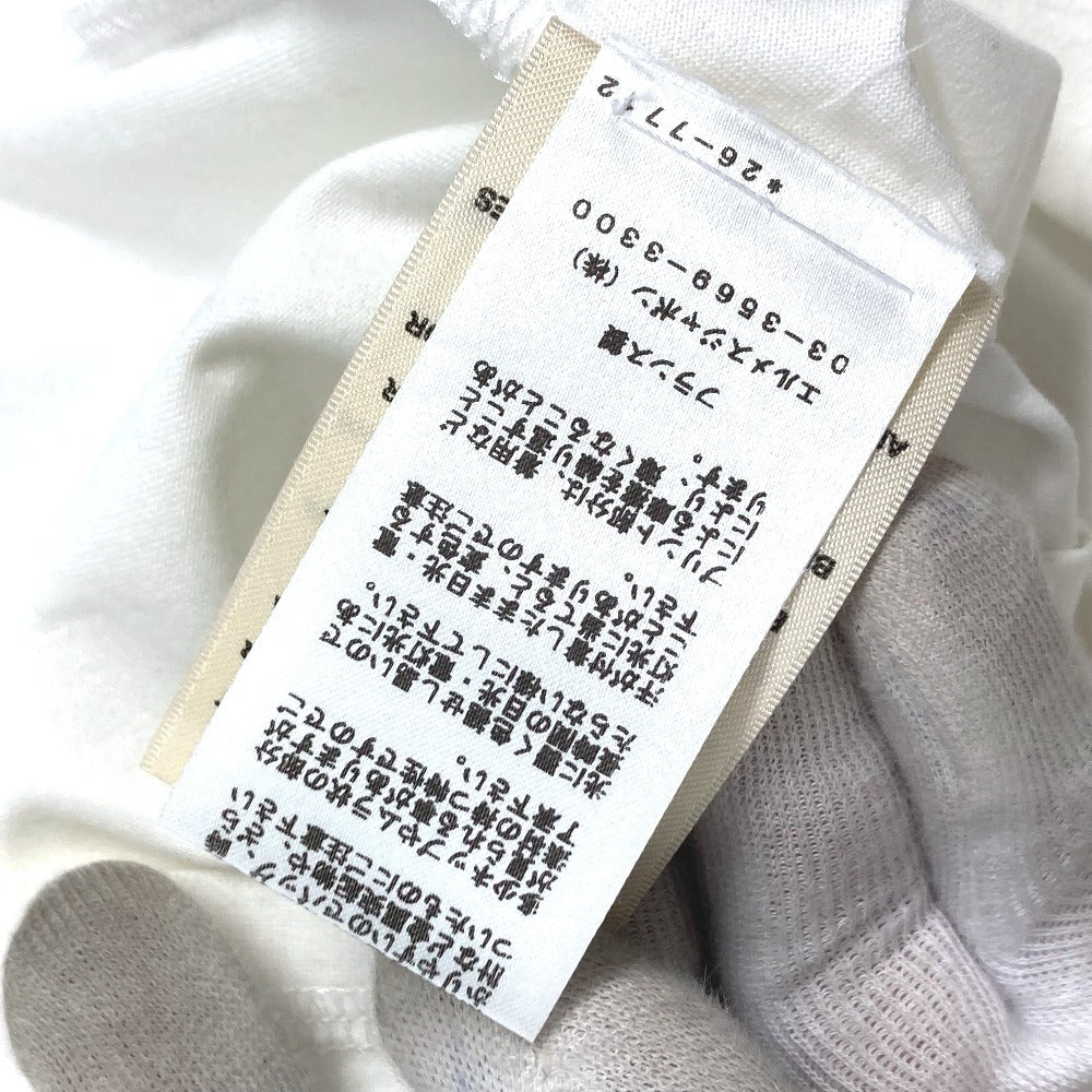 HERMES マイクロTシャツ  カルトゥッシュ アパレル 半袖 トップス 半袖Ｔシャツ コットン レディース ホワイト - brandshop-reference