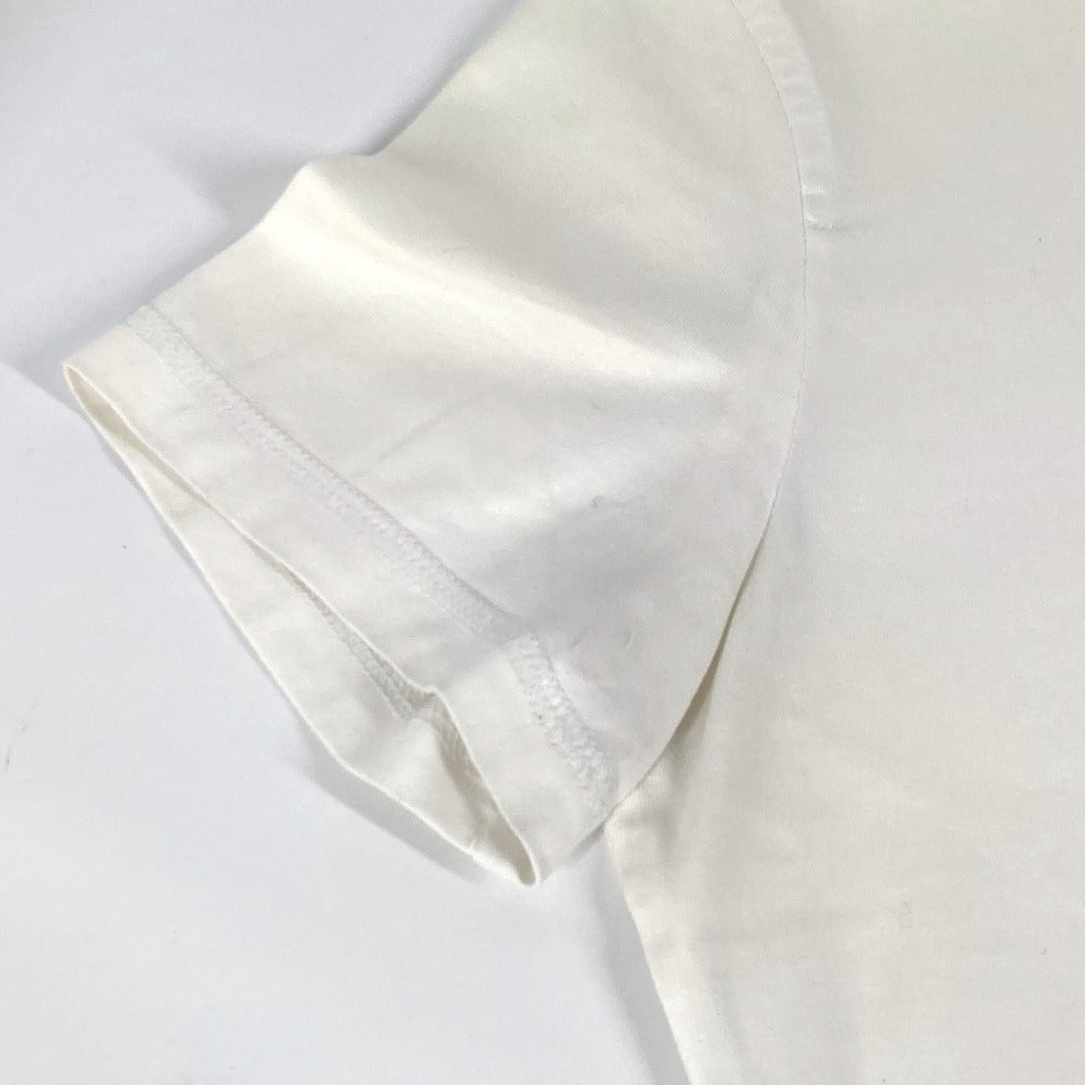 HERMES マイクロTシャツ  カルトゥッシュ アパレル 半袖 トップス 半袖Ｔシャツ コットン レディース ホワイト - brandshop-reference