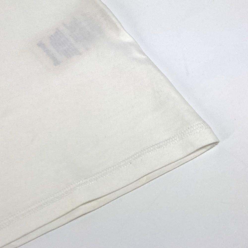 HERMES マイクロTシャツ  カルトゥッシュ アパレル 半袖 トップス 半袖Ｔシャツ コットン レディース ホワイト - brandshop-reference