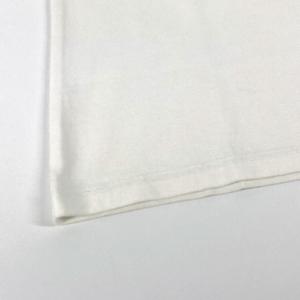 HERMES マイクロTシャツ  カルトゥッシュ アパレル 半袖 トップス 半袖Ｔシャツ コットン レディース ホワイト - brandshop-reference