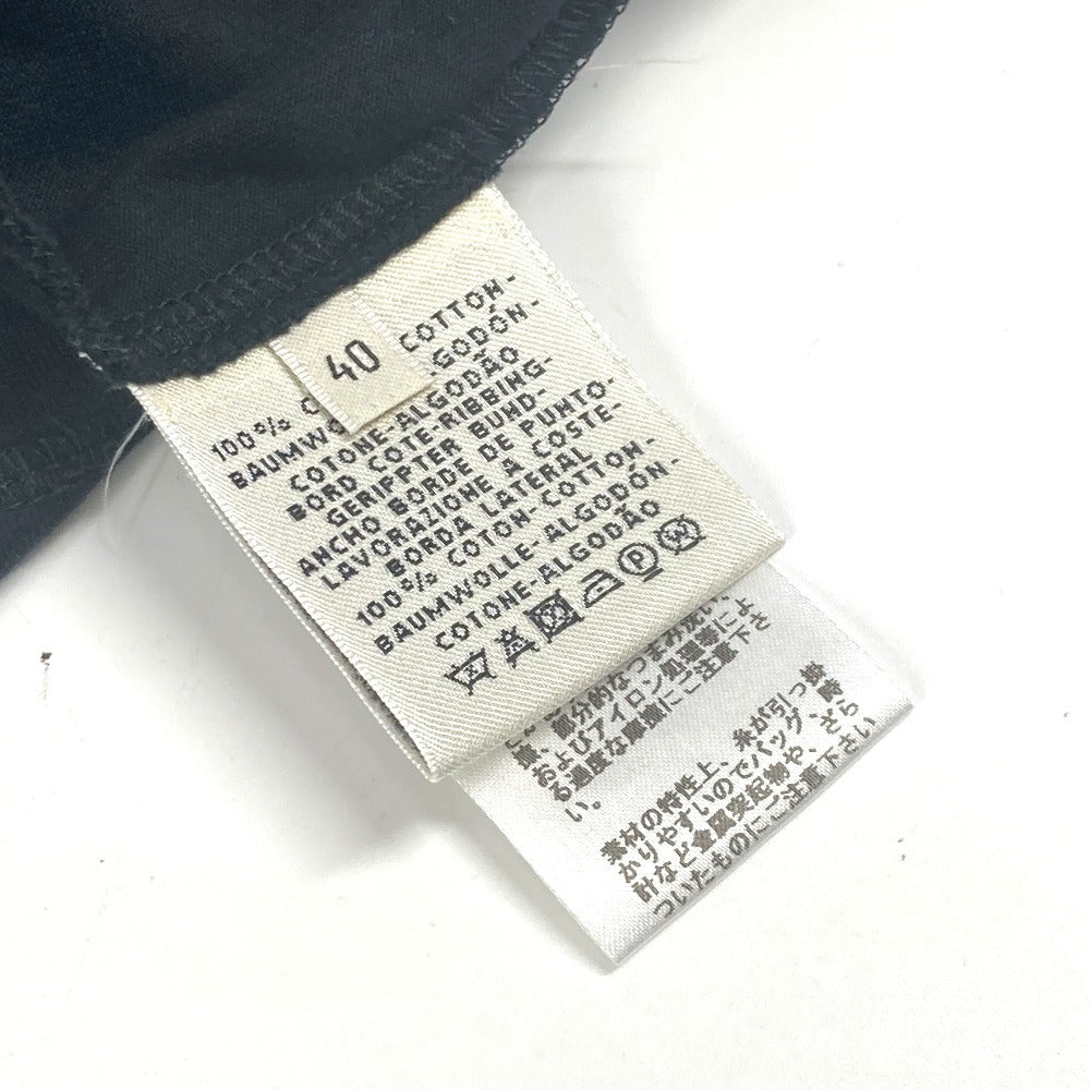 HERMES Long T-Shirt Dress, Apparel, Shirt Dress, Apparel, Dress, Cotton, Women's, Black