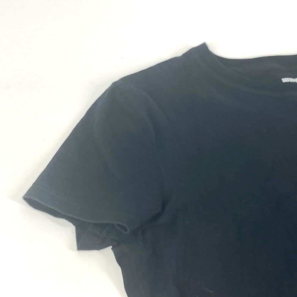 Hermes T-shirt Long Dress pakaian pakaian pakaian pakaian pakaian kapas wanita hitam