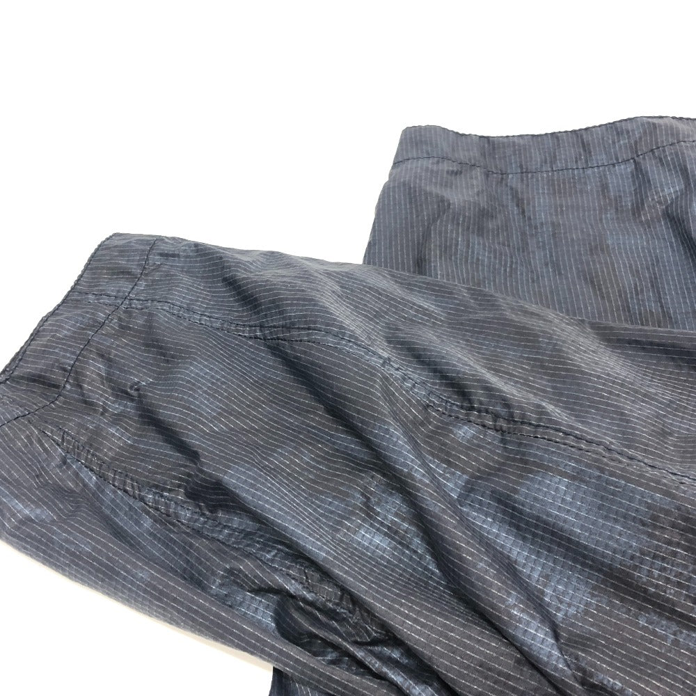 HERMES 2025年モデル ジップアップ フード ジャケット ジャケット ポリエステル メンズ ネイビー