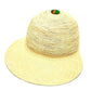 HERMES Newsboy Straw Cap, Straw Hat, Women's, Natural