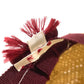 HERMES Newsboy Straw Cap, Straw Hat, Women's, Natural
