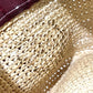 HERMES Newsboy Straw Cap, Straw Hat, Women's, Natural