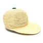 HERMES Newsboy Straw Cap, Straw Hat, Women's, Natural