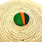HERMES Newsboy Straw Cap, Straw Hat, Women's, Natural