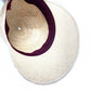 HERMES Newsboy Straw Cap, Straw Hat, Women's, Natural