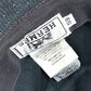 HERMES Quilted Polka Dot Canvas Hat, Unisex, Gray