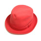 HERMES Panama Hat, Headwear, Fashion Accessory, Cotton, Unisex, Red
