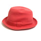 HERMES Panama Hat, Headwear, Fashion Accessory, Cotton, Unisex, Red