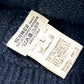 HERMES Men's Cashmere Knit Beanie in Black