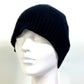 HERMES Men's Cashmere Knit Beanie in Black