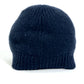 HERMES Men's Cashmere Knit Beanie in Black
