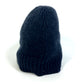 HERMES Men's Cashmere Knit Beanie in Black