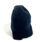 HERMES Men's Cashmere Knit Beanie in Black