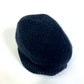 HERMES Men's Cashmere Knit Beanie in Black