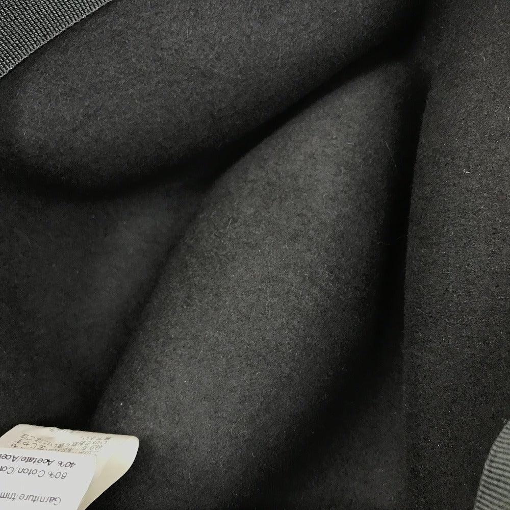 HERMES hat, men's gray hat