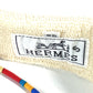 HERMES パイル 帽子 サンバイザー コットン レディース