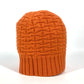 HERMES Hロゴ ビーニー 帽子 ニット帽 ニットキャップ ニット帽 カシミヤ レディース オレンジ - brandshop-reference