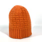 HERMES Hロゴ ビーニー 帽子 ニット帽 ニットキャップ ニット帽 カシミヤ レディース オレンジ - brandshop-reference