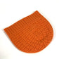 HERMES Hロゴ ビーニー 帽子 ニット帽 ニットキャップ ニット帽 カシミヤ レディース オレンジ - brandshop-reference