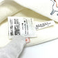 HERMES Cabriole Horse Embroidery baby hat baby Knit hat cotton White Used