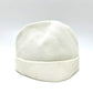 HERMES Cabriole Horse Embroidery baby hat baby Knit hat cotton White Used