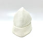 HERMES Cabriole Horse Embroidery baby hat baby Knit hat cotton White Used