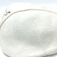 HERMES Cabriole Horse Embroidery baby hat baby Knit hat cotton White Used