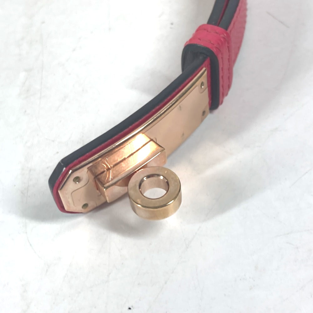 HERMES ケリーべルト ベルト レザー レディース ピンク - brandshop-reference