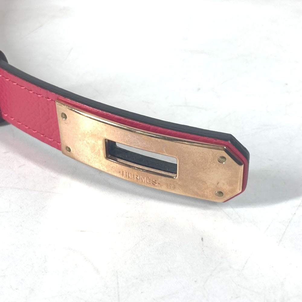 HERMES ケリーべルト ベルト レザー レディース ピンク - brandshop-reference
