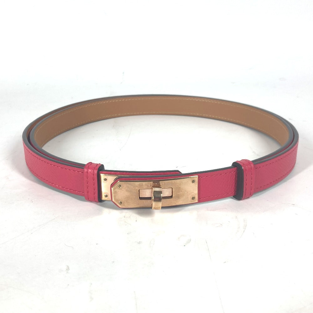 HERMES ケリーべルト ベルト レザー レディース ピンク - brandshop-reference