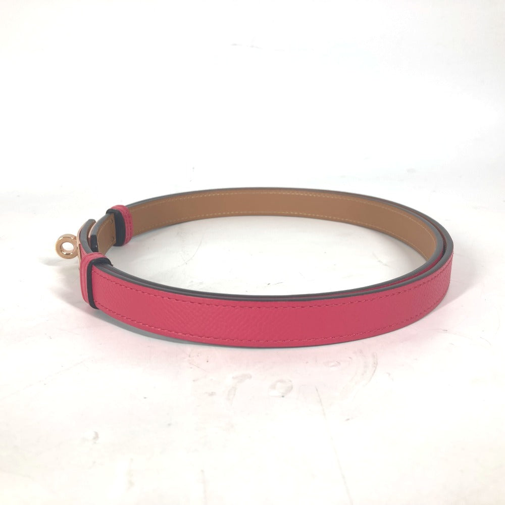 HERMES ケリーべルト ベルト レザー レディース ピンク - brandshop-reference