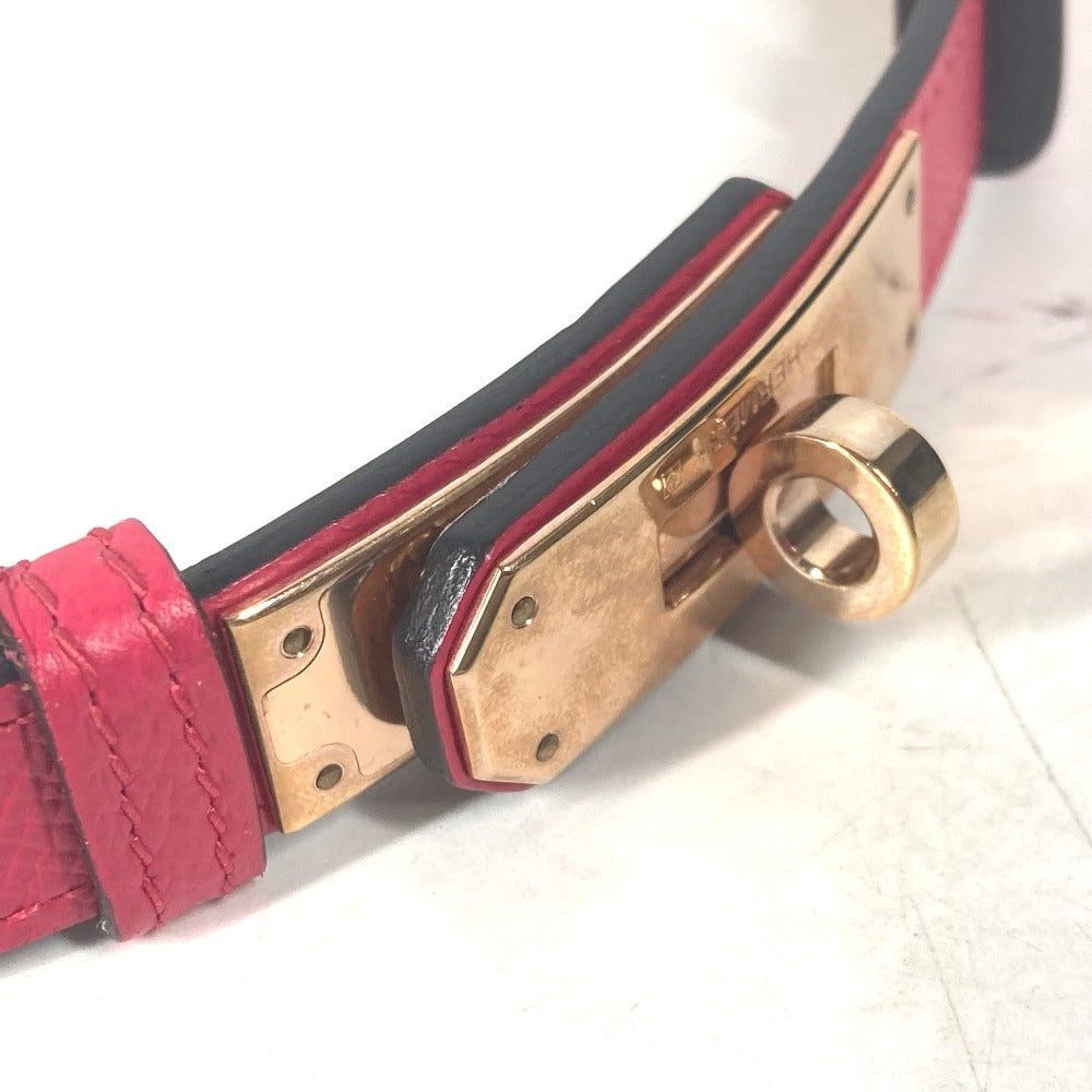 HERMES ケリーべルト ベルト レザー レディース ピンク - brandshop-reference