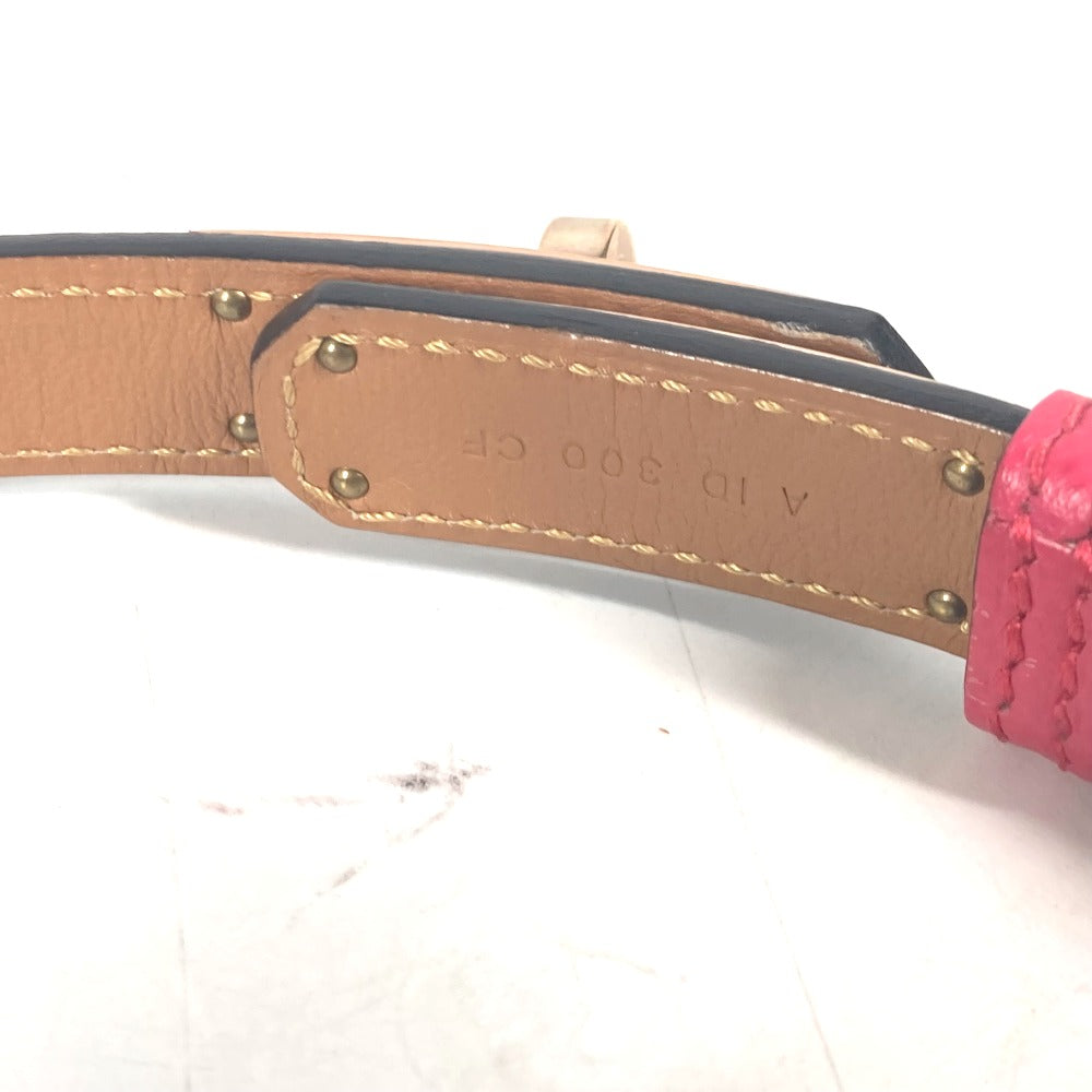 HERMES ケリーべルト ベルト レザー レディース ピンク - brandshop-reference