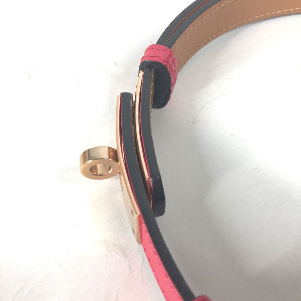 HERMES ケリーべルト ベルト レザー レディース ピンク - brandshop-reference