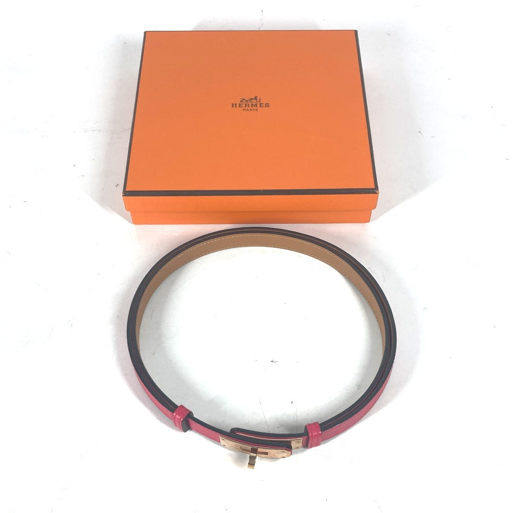 HERMES ケリーべルト ベルト レザー レディース ピンク - brandshop-reference