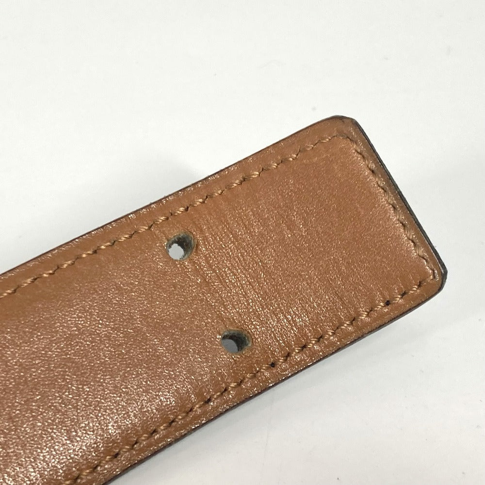 HERMES ヴィンテージ バックル ベルト レザー レディース ブラック - brandshop-reference