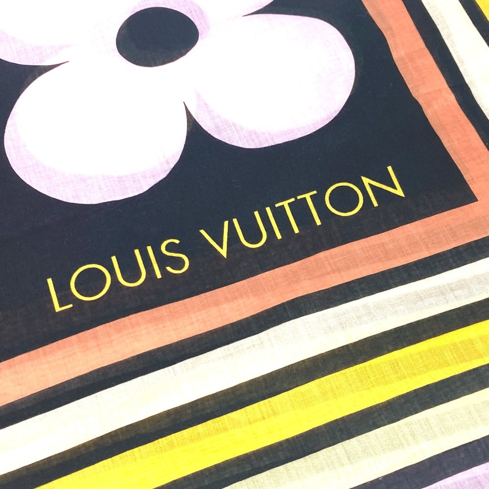 LOUIS VUITTON ショール モノグラム 大判 ストール コットン レディース