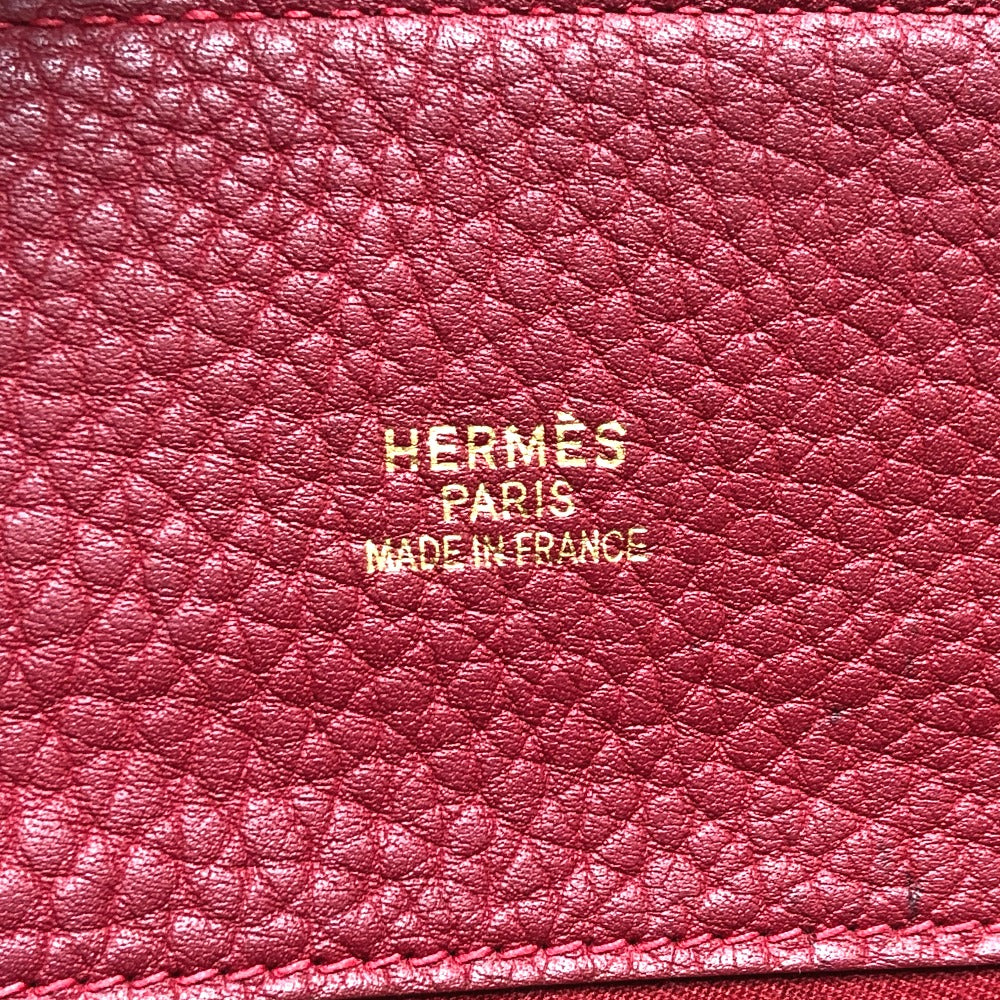 HERMES ホワイトバスＧＭ カバン ハンドバッグ フィヨルド レディース - brandshop-reference