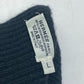 HERMES All-Over H Logo Cashmere Gloves, Men's, Black