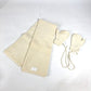 HERMES Baby Mitten &amp; Scarf Set, 100% Cashmere, Kids, White