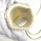 HERMES Baby Mitten &amp; Scarf Set, 100% Cashmere, Kids, White