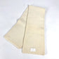 HERMES Baby Mitten &amp; Scarf Set, 100% Cashmere, Kids, White