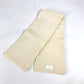 HERMES Baby Mitten &amp; Scarf Set, 100% Cashmere, Kids, White