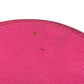 HERMES Evelyn Logo Wallet with Round Zipper, Chevre Coin Case, Women's, Pink